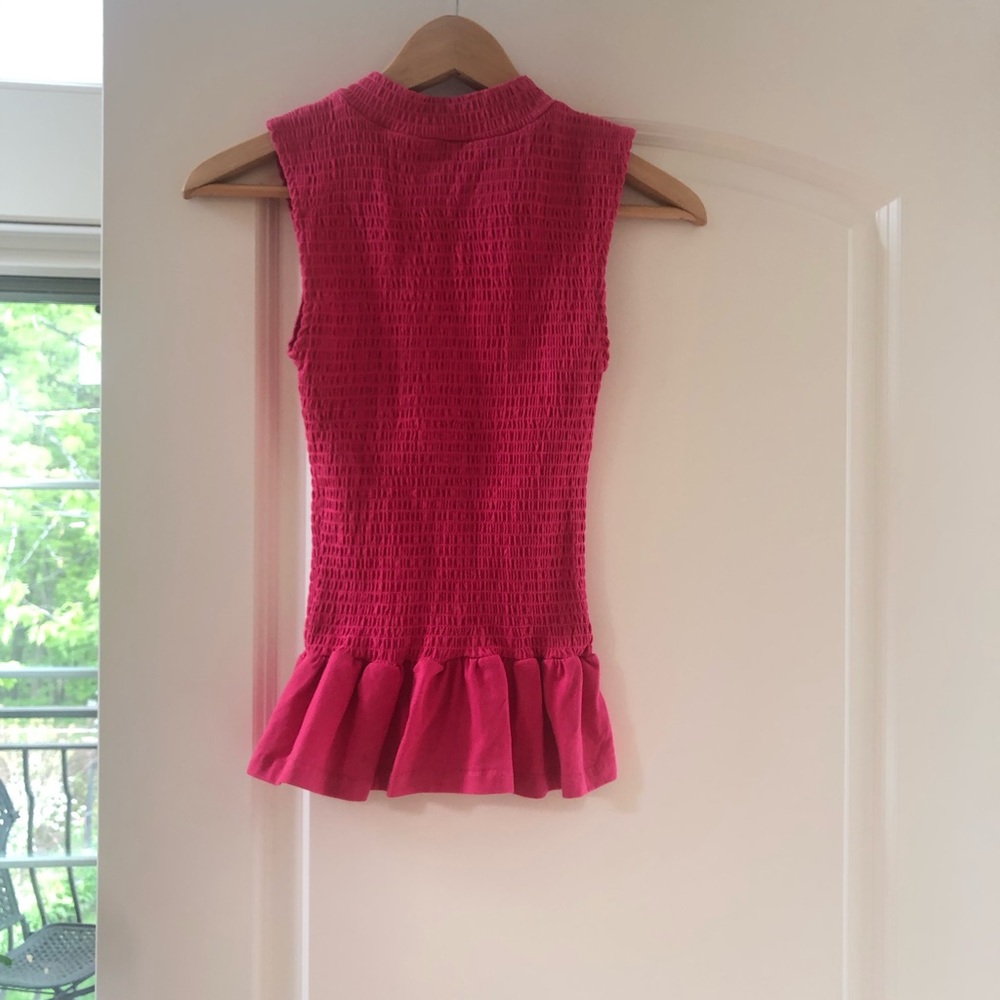 Smocked Ruffle Top - Picture 2 of 5